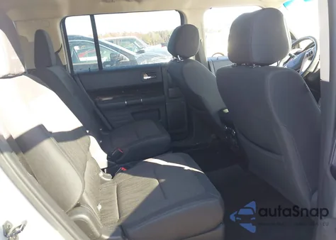 2018 Ford Flex Sel z USA, uszkodzony, nr VIN 2FMGK5C82JBA11195